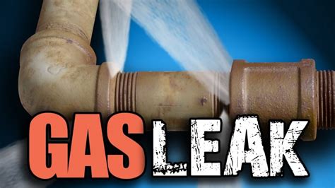 can you have a gas leak if you don't have gas